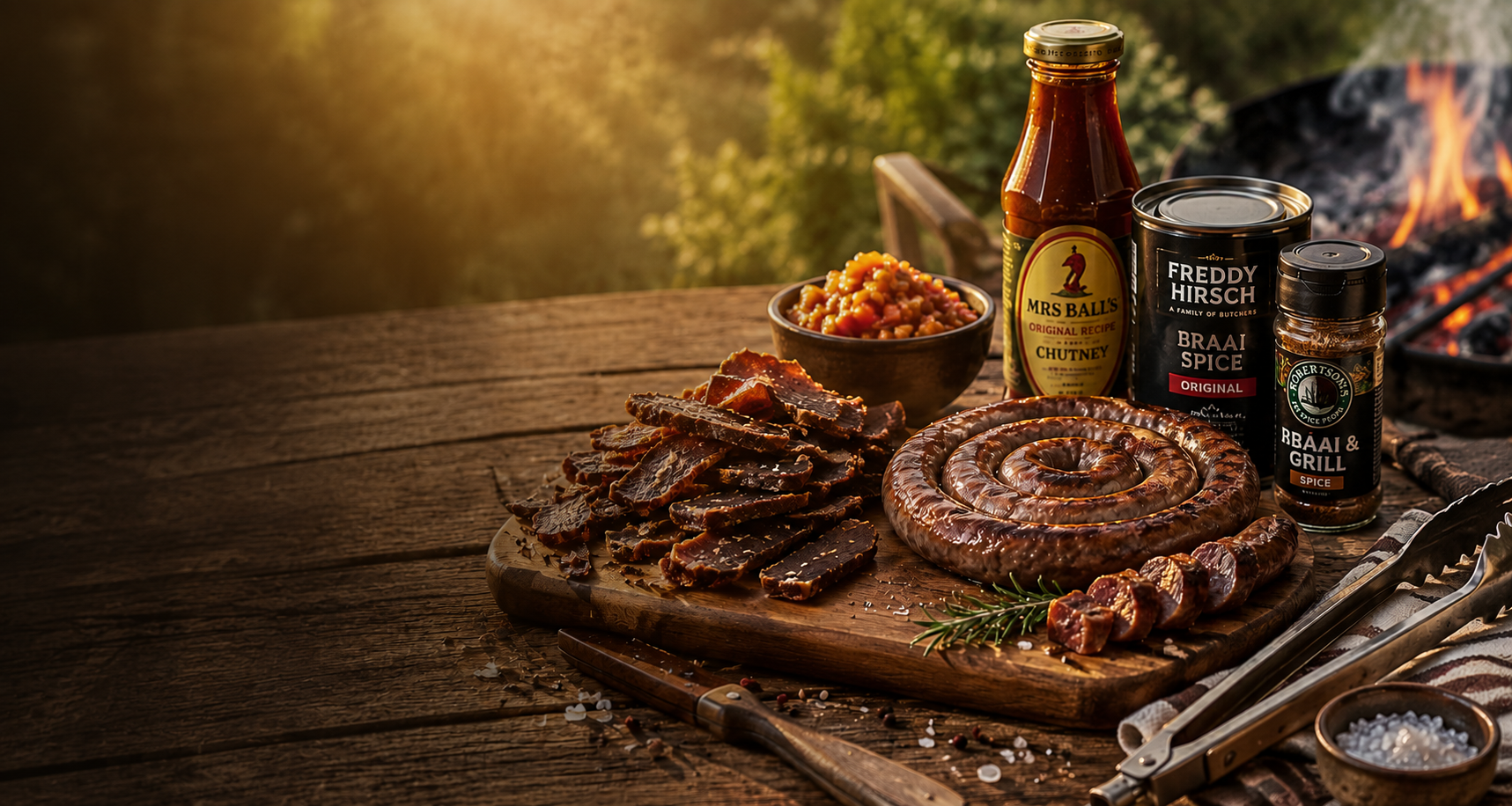 Everything for the Perfect Braai