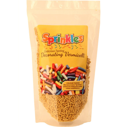 Honeyfields Caramel Fudge Vermicelli 150g