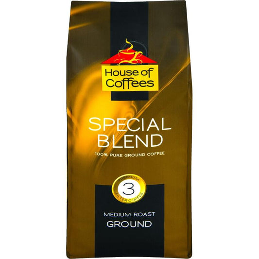 House of Coffees Ground Coffee Special Blend 250g