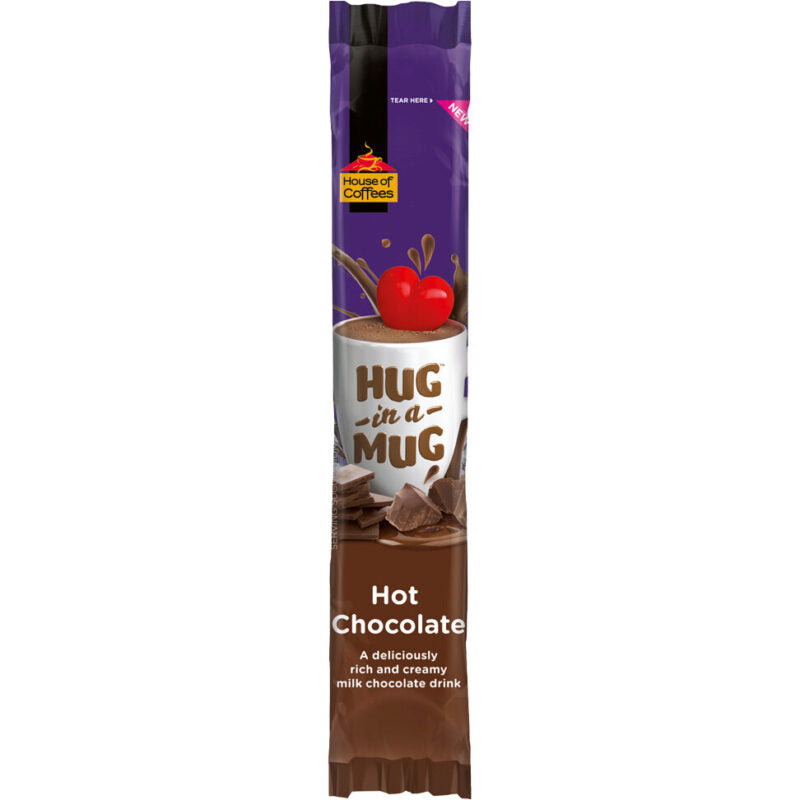 House of Coffees Hug in a Mug Hot Chocolate 8x24g