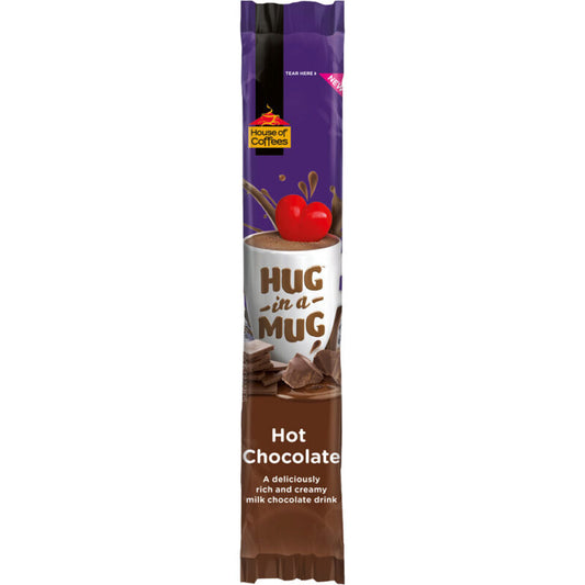 House of Coffees Hug in a Mug Hot Chocolate 8x24g