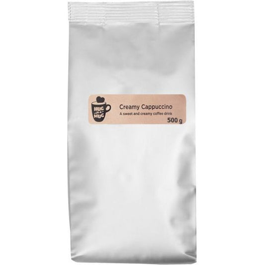 House of Coffees Hug in a Mug Creamy Cappuccino 500g