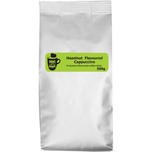 House of Coffees Hug in a Mug Hazelnut Coffee 500g