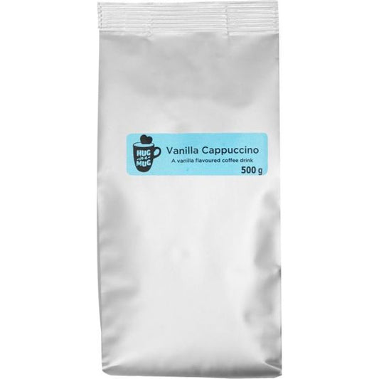 House of Coffees Hug in a Mug Vanilla Coffee 500g