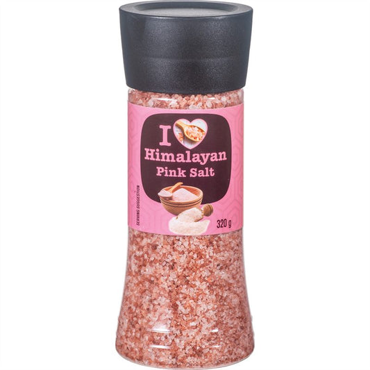I Love Himalayan Pink Salt Shaker 250ml