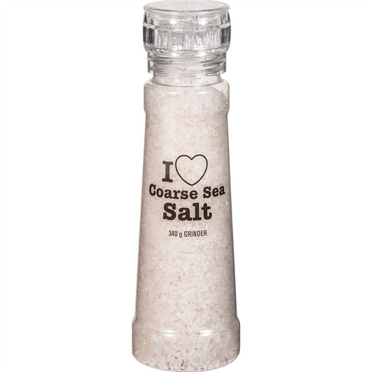 I Love Coarse Sea Salt Grinder 325ml