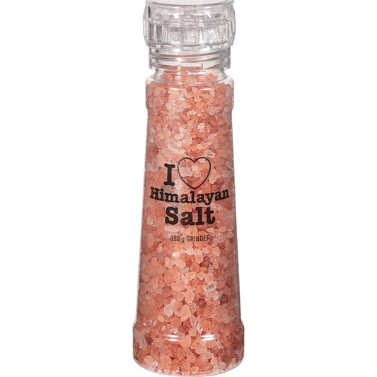 I Love Himalayan Pink Salt Grinder 325ml