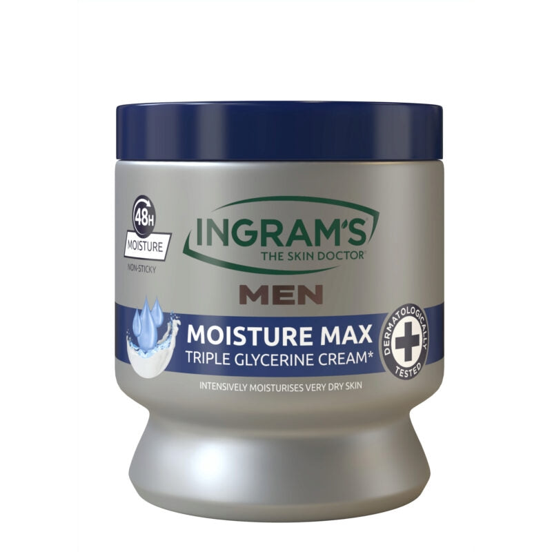 Ingrams 3 in 1 Cream Moisture Max 450ml
