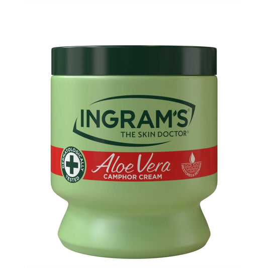 Ingrams Camphor Cream Aloe Vera 450ml