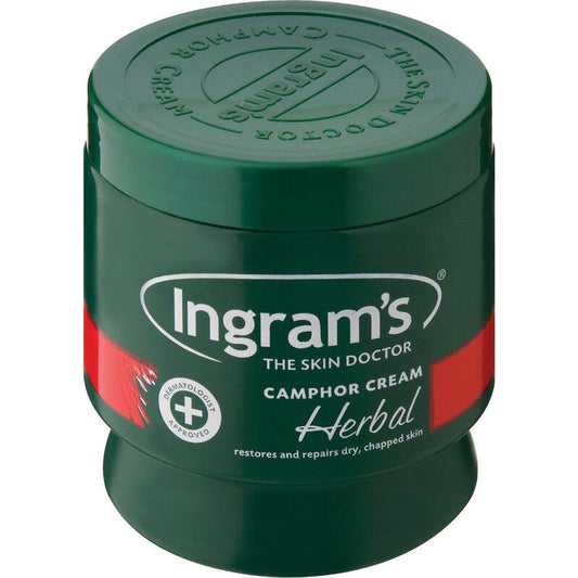 Ingrams Camphor Cream Herbal 150ml
