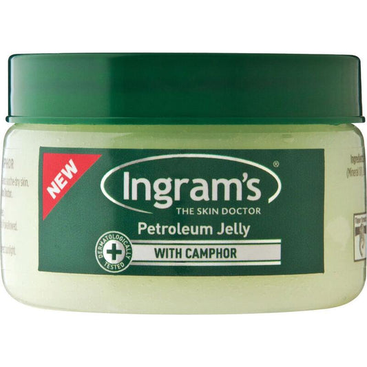 Ingrams Petroleum Jelly with Camphor 100ml