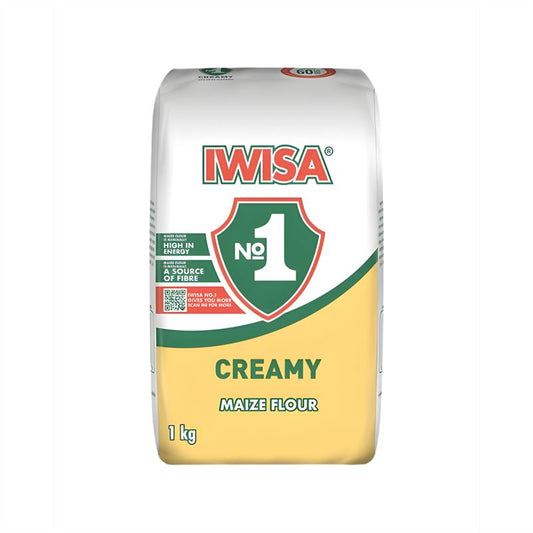 Iwisa Creamy Maize Flour 1kg