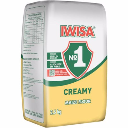 Iwisa Creamy Maize Flour 2.5kg