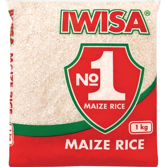 Iwisa Maize Rice 1kg