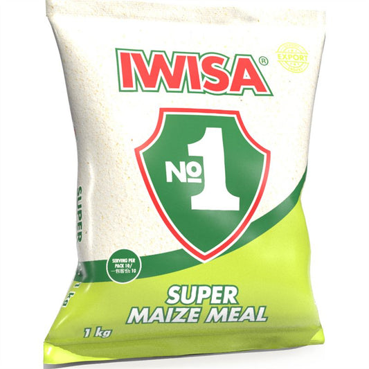 Iwisa Super Maize Meal 1kg