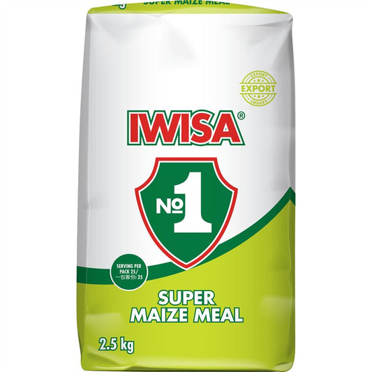 Iwisa Super Maize Meal 2.5kg