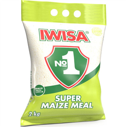 Iwisa Super Maize Meal 2kg