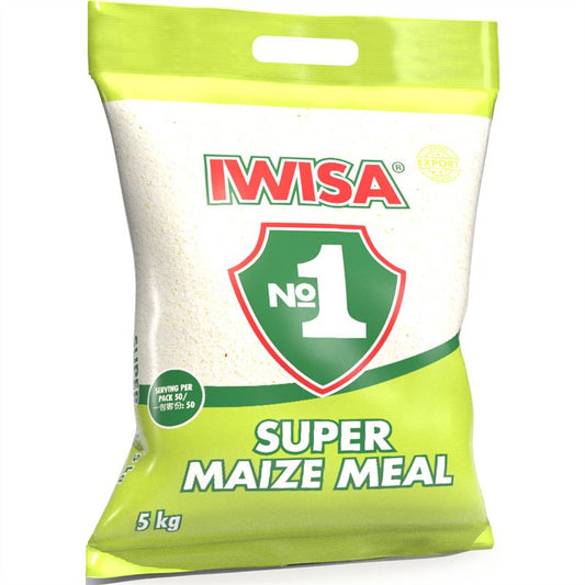 Iwisa Super Maize Meal 5kg