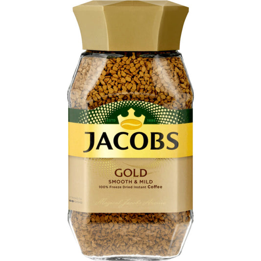 Jacobs Krönung Gold Instant Coffee 200g