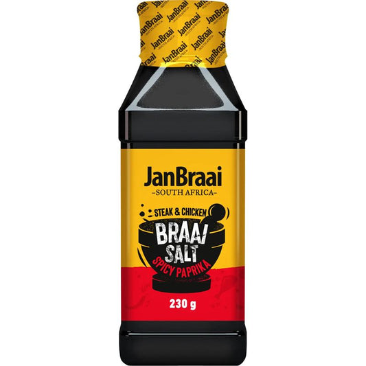 Jan Braai Spicy Paprika Salt 230g