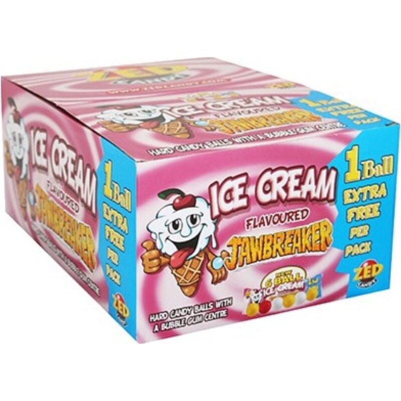 Jawbreaker Ice Cream 5 Ball Candy 1.7kg (40s)