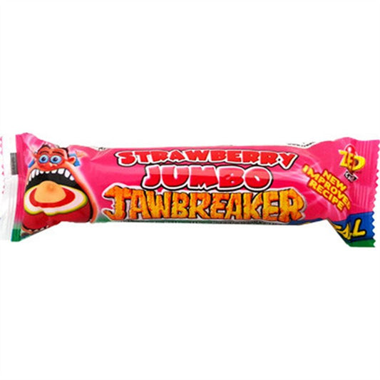 Jawbreaker Jumbo Strawberry 65g