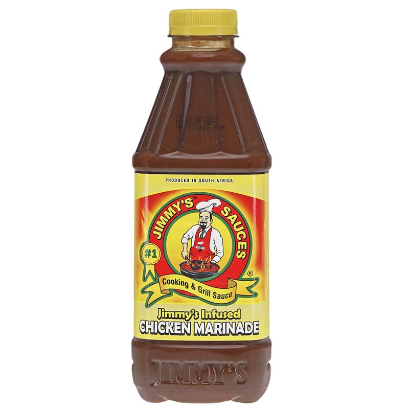 Jimmy's Chicken Marinade 750ml
