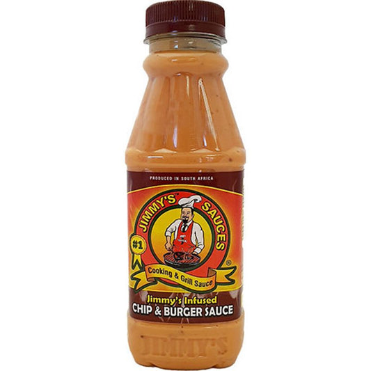 Jimmy's Chip & Burger Sauce 375ml