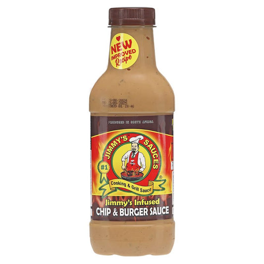 Jimmy's Chip & Burger Sauce 500ml