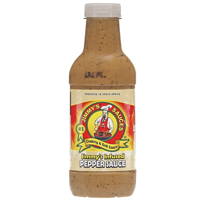 Jimmy's Pepper Sauce 500ml