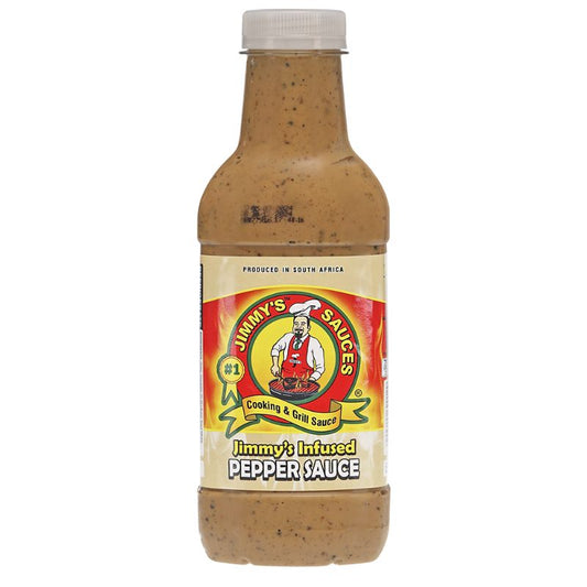 Jimmy's Pepper Sauce 500ml