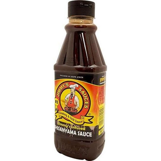 Jimmy's Shisanyama Sauce 750ml
