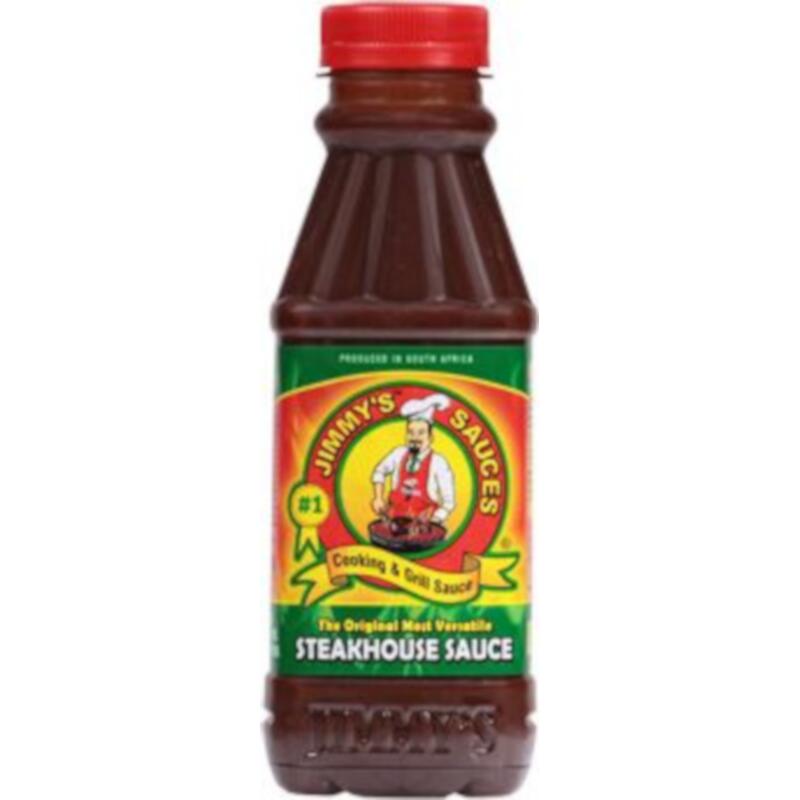 Jimmy's Steakhouse Sauce 375ml