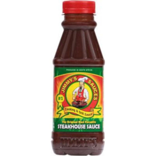 Jimmy's Steakhouse Sauce 375ml