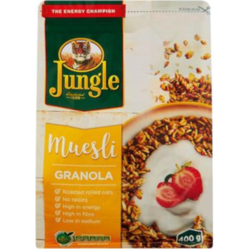 Jungle Granola Muesli 400g
