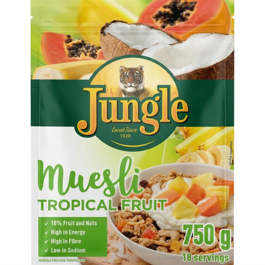 Jungle Muesli Tropical 400g