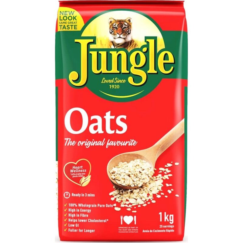 Jungle Oats 1kg (Local)