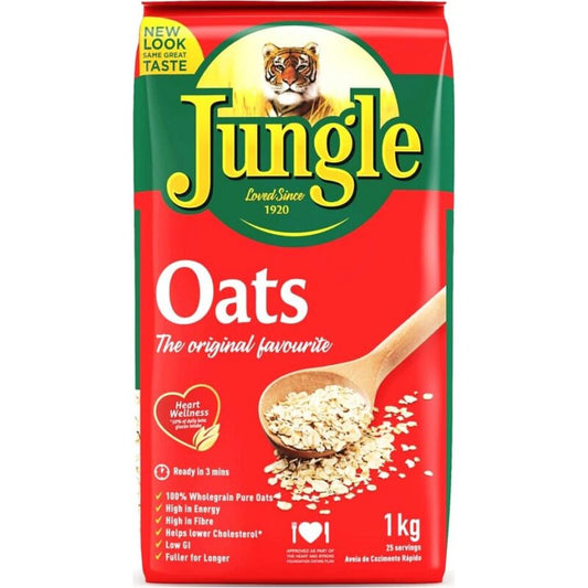 Jungle Oats 1kg (Local)
