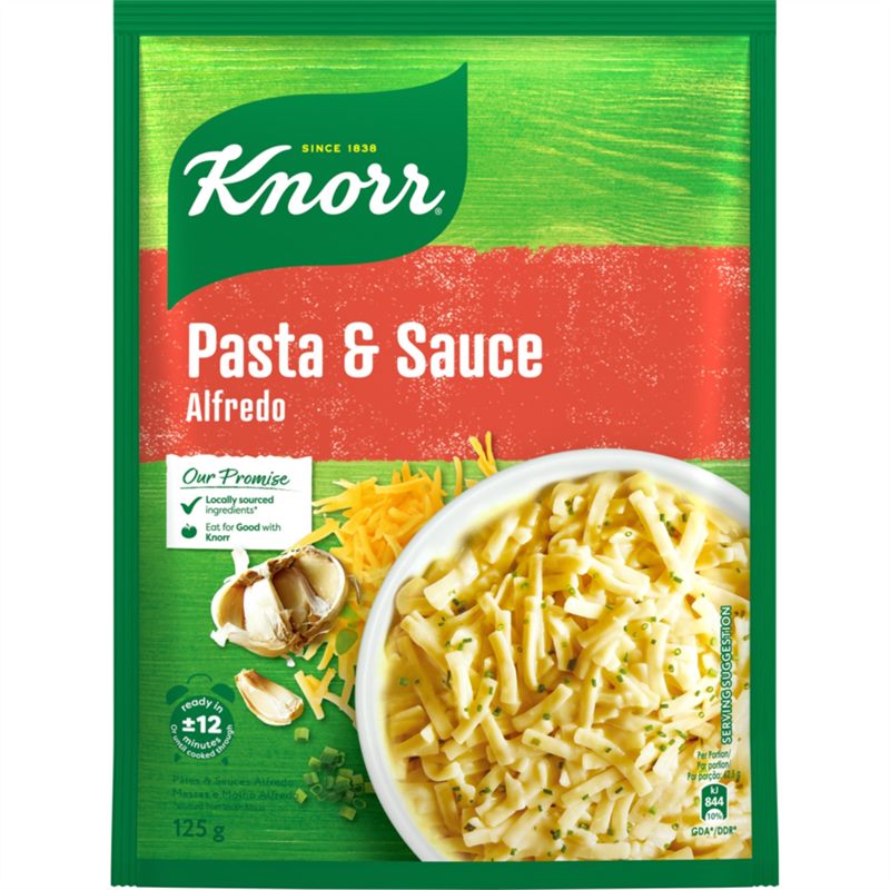 Knorr Pasta & Sauce Alfredo 125g