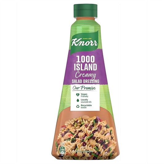 Knorr Creamy 1000 Islands Dressing 340ml