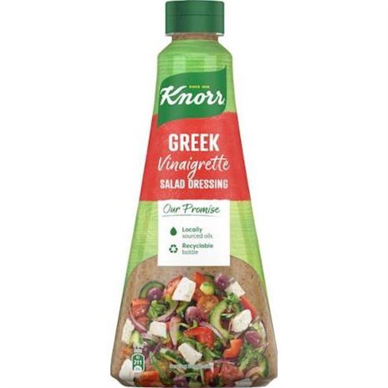 Knorr Greek Vinaigrette Dressing 340ml