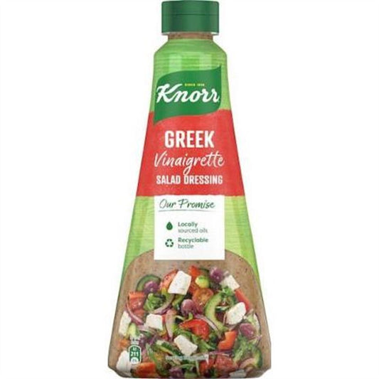Knorr Greek Vinaigrette Dressing 340ml
