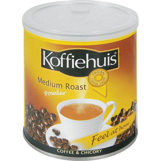 Koffiehuis Medium Roast Coffee Tin 250g