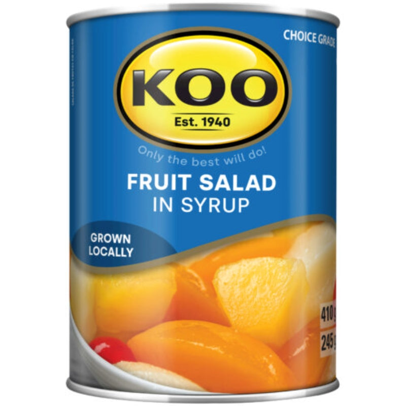 Koo Fruit Salad in Syrup 410g