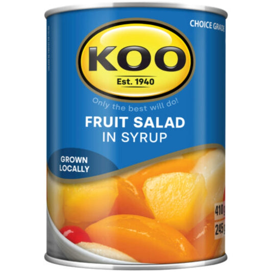 Koo Fruit Salad in Syrup 410g