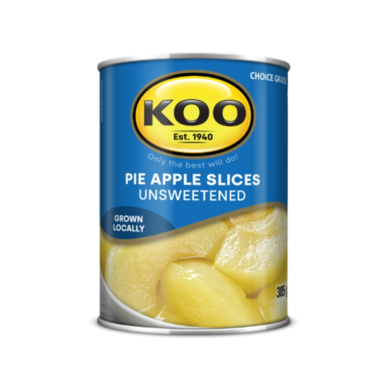 Koo Unsweetened Pie Apple Slices 385g