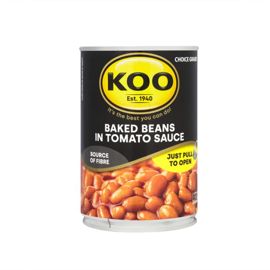Koo Baked Beans in Tomato Sauce 400g