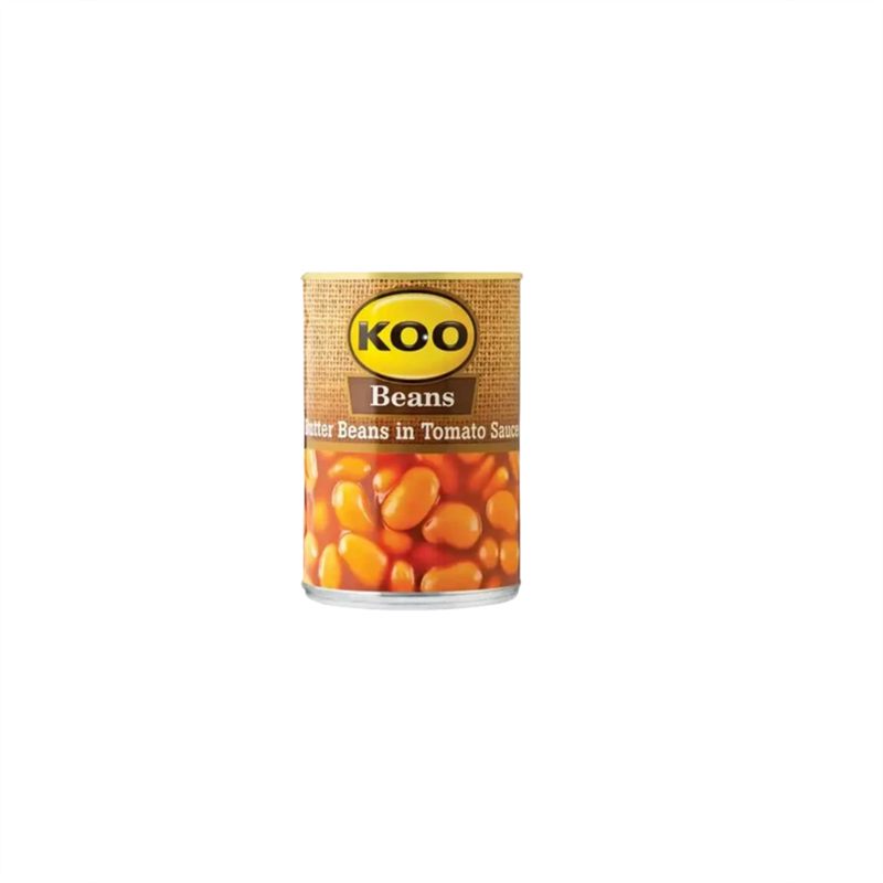Koo Butter Beans in Tomato Sauce 420g