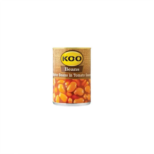 Koo Butter Beans in Tomato Sauce 420g