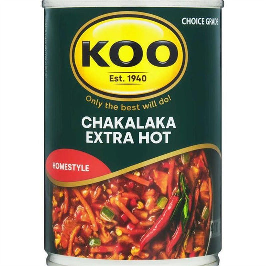 Koo Chakalaka Extra Hot 410g